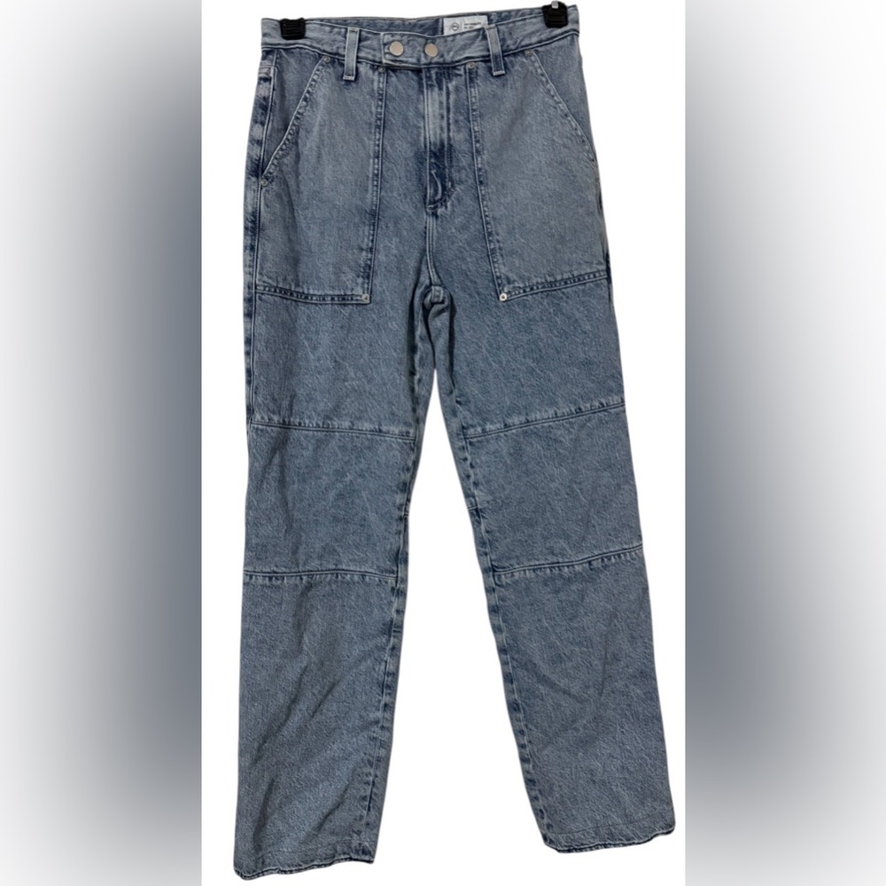 AG Adriano Goldschmied- "Relaxed Vintage Straight" Jeans